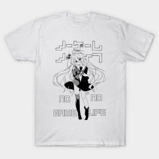 Shiro, No Game No Life T-Shirt